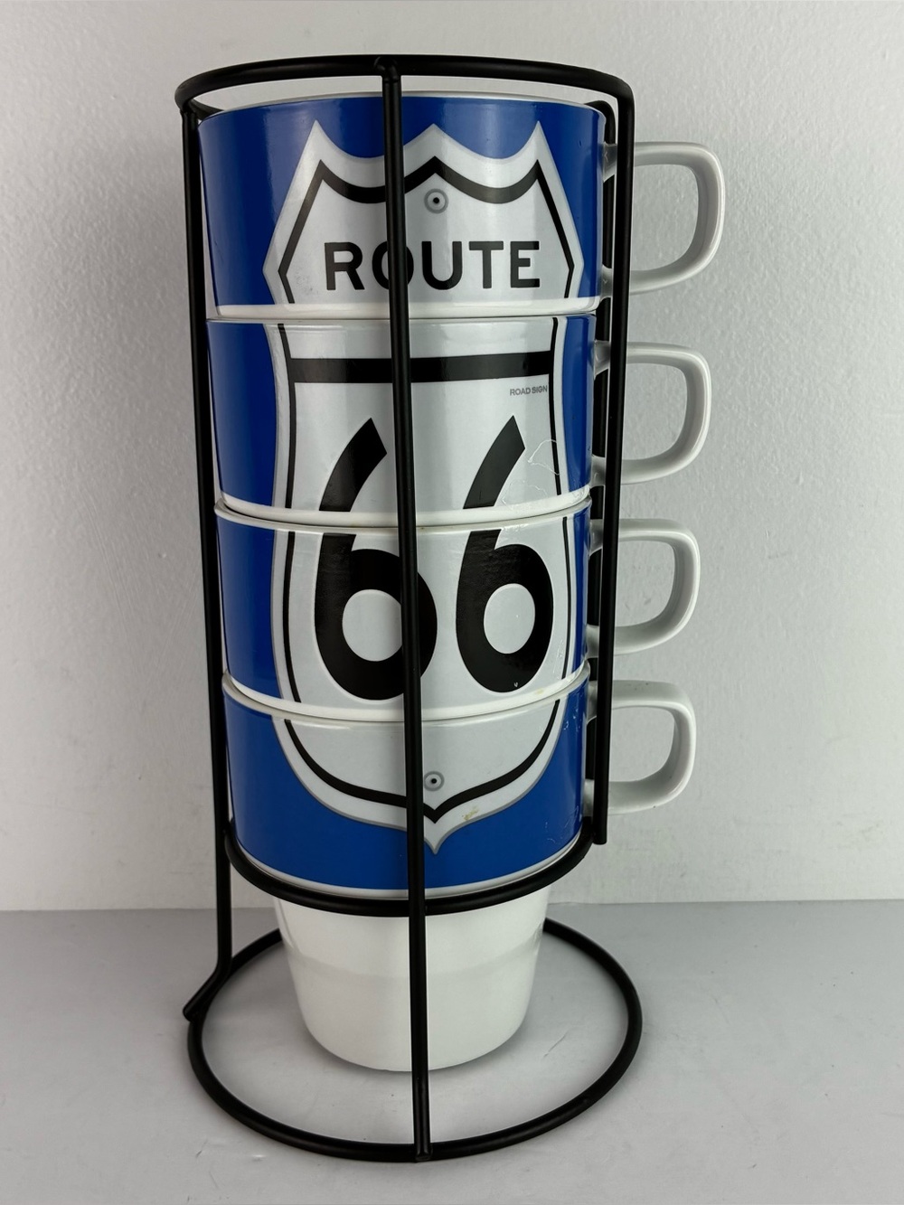 Route 66 Coffee Mugs Set